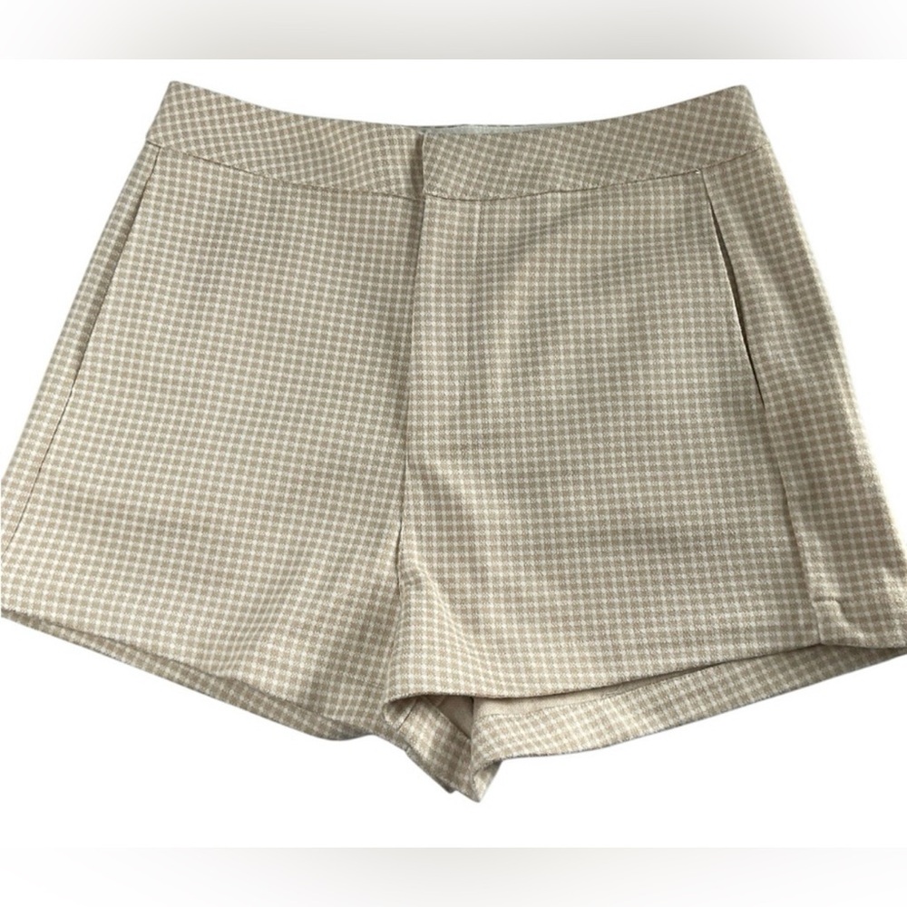 Wishlist Tan High Waist Shorts